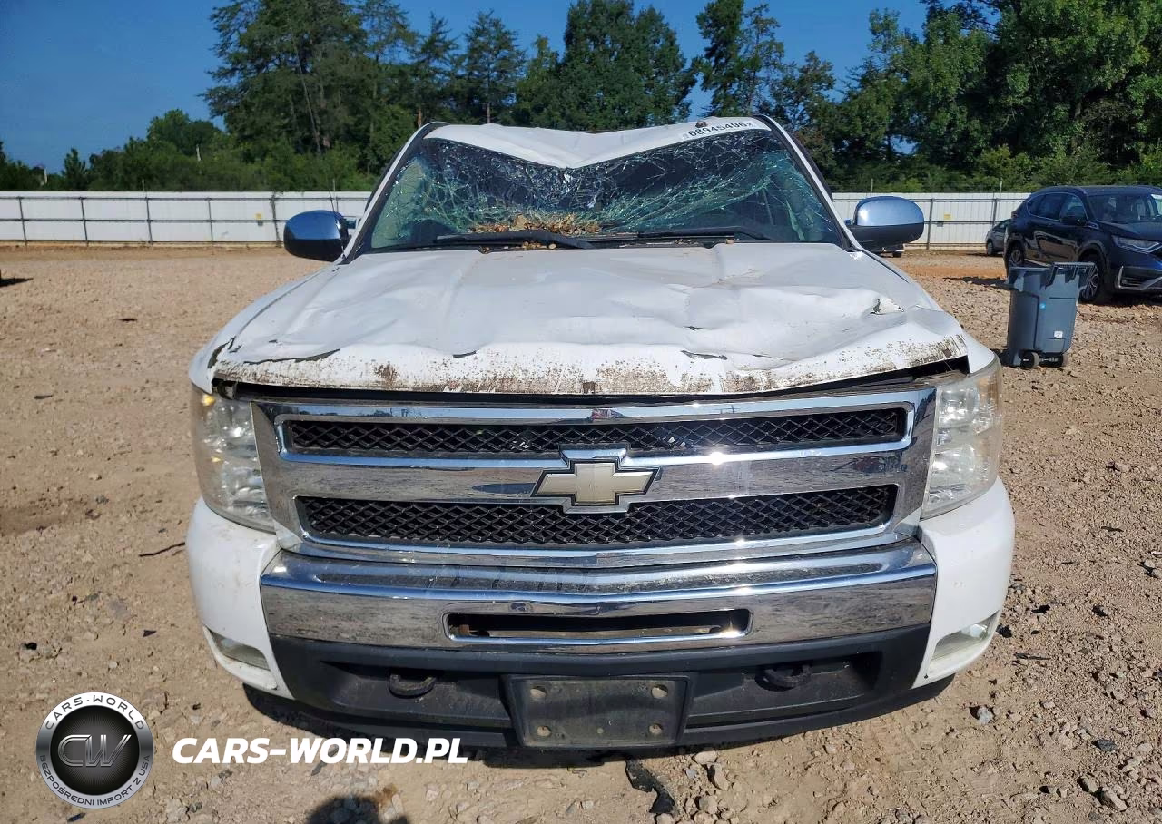 2009 Chevrolet Silverado K1500 Lt VIN:3GCEK23359G282064 - 5