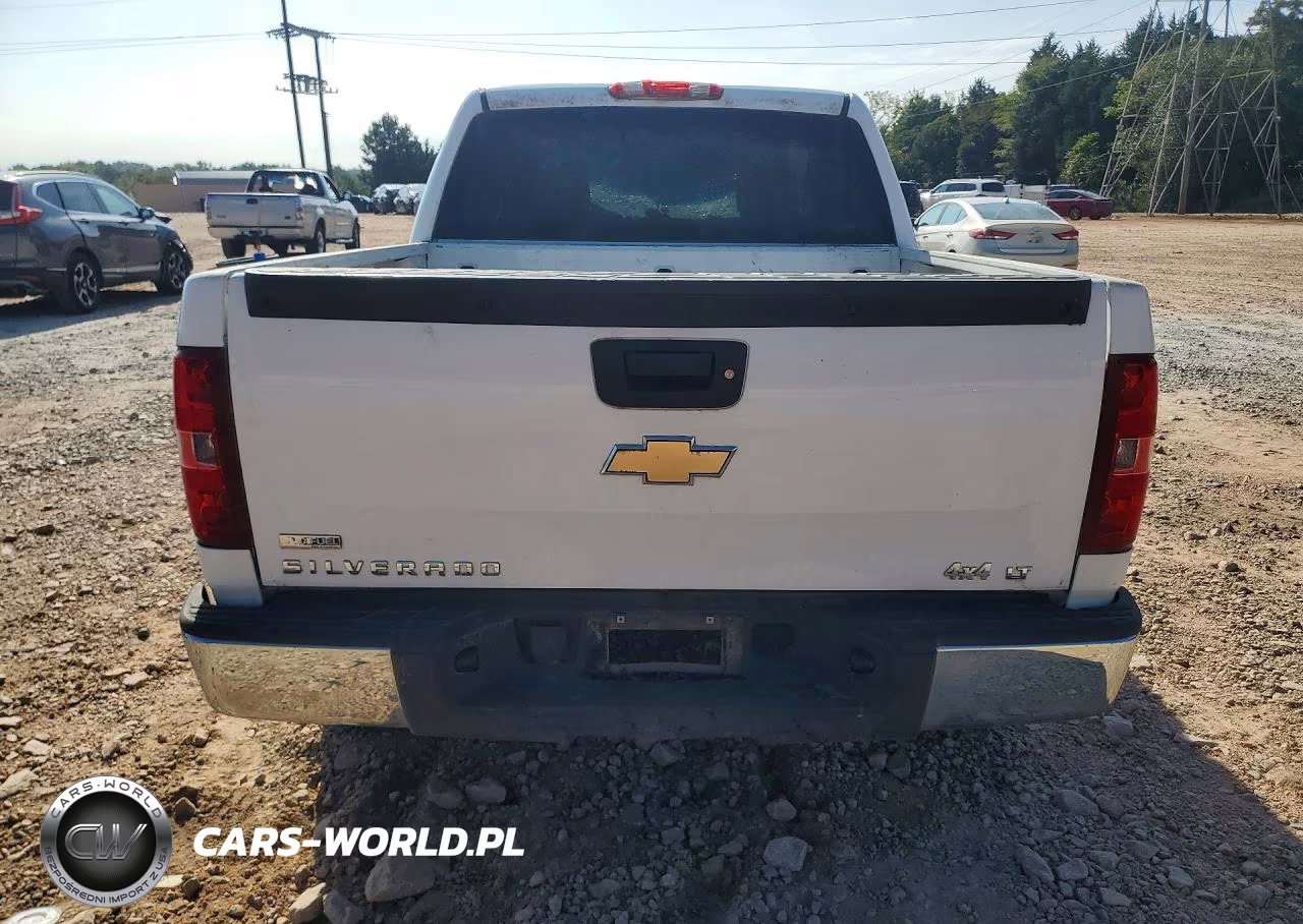 2009 Chevrolet Silverado K1500 Lt VIN:3GCEK23359G282064 - 6