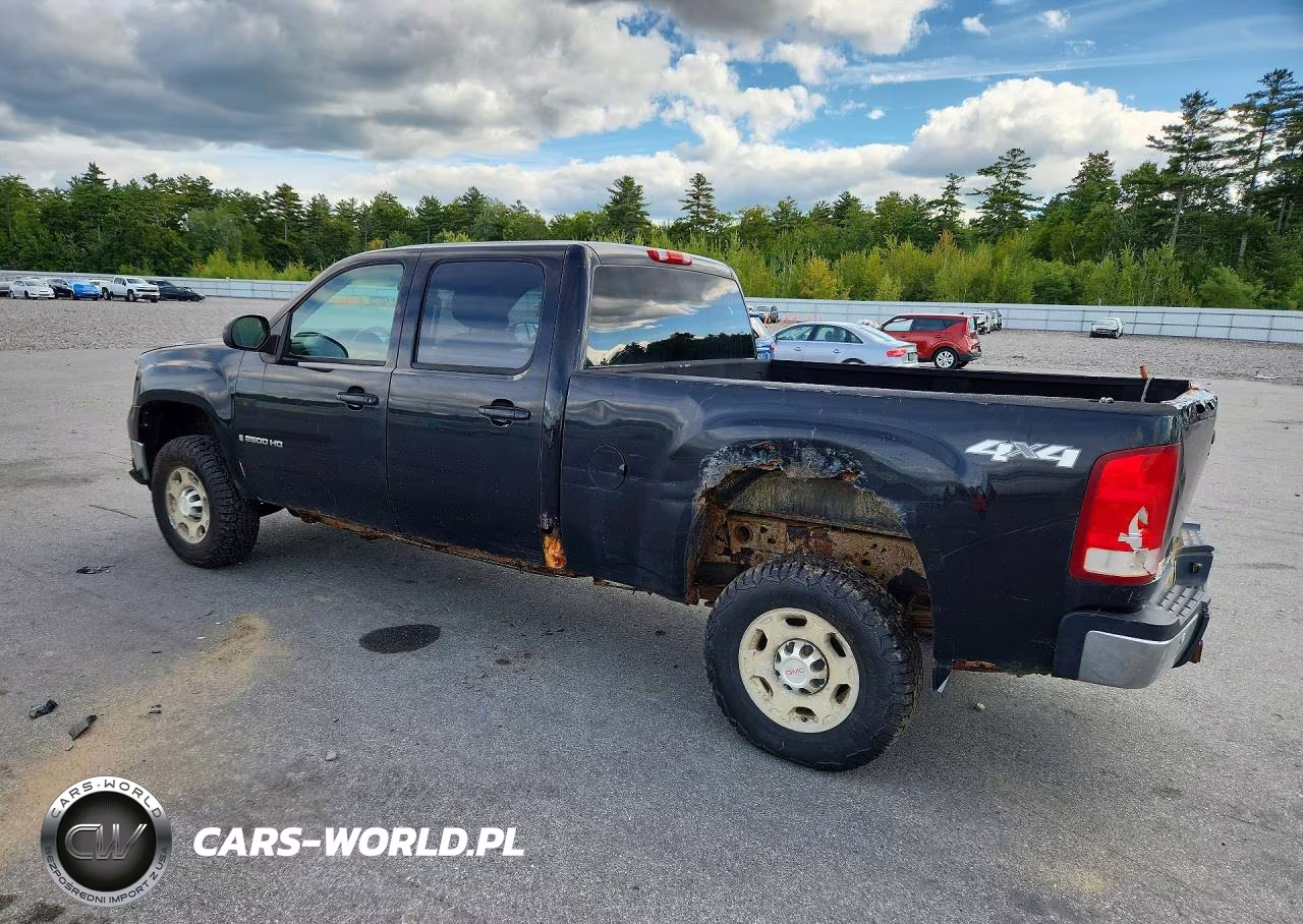 2009 GMC Sierra K2500 Slt VIN:1GTHK63K99F167450 - 2