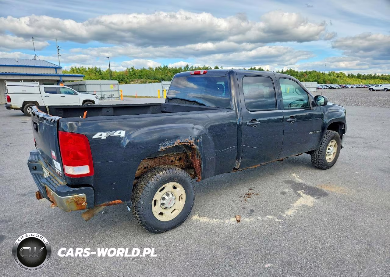 2009 GMC Sierra K2500 Slt VIN:1GTHK63K99F167450 - 3