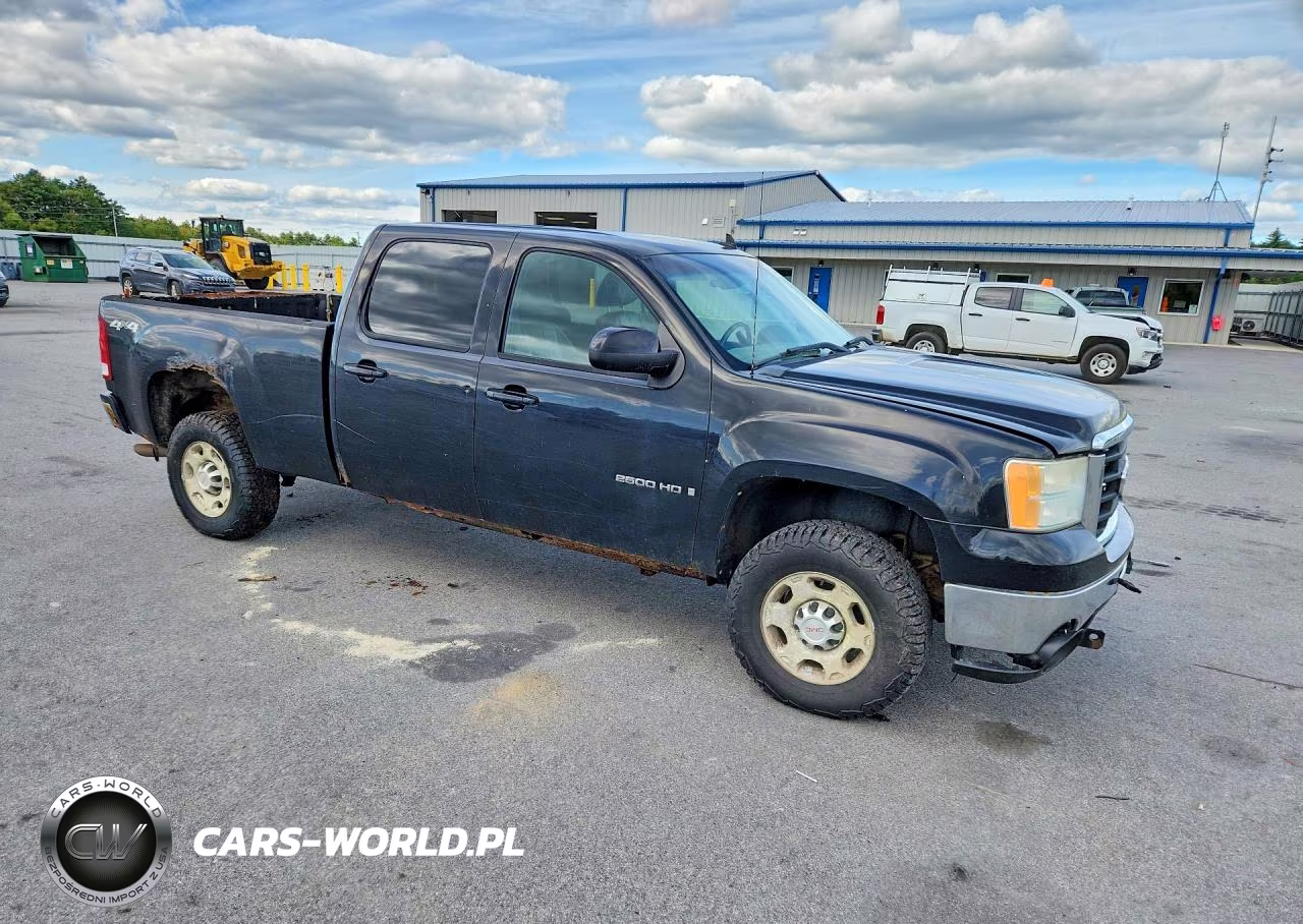 2009 GMC Sierra K2500 Slt VIN:1GTHK63K99F167450 - 4