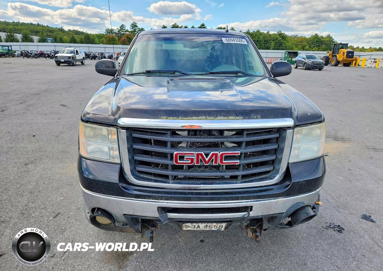 2009 GMC Sierra K2500 Slt VIN:1GTHK63K99F167450 - 5
