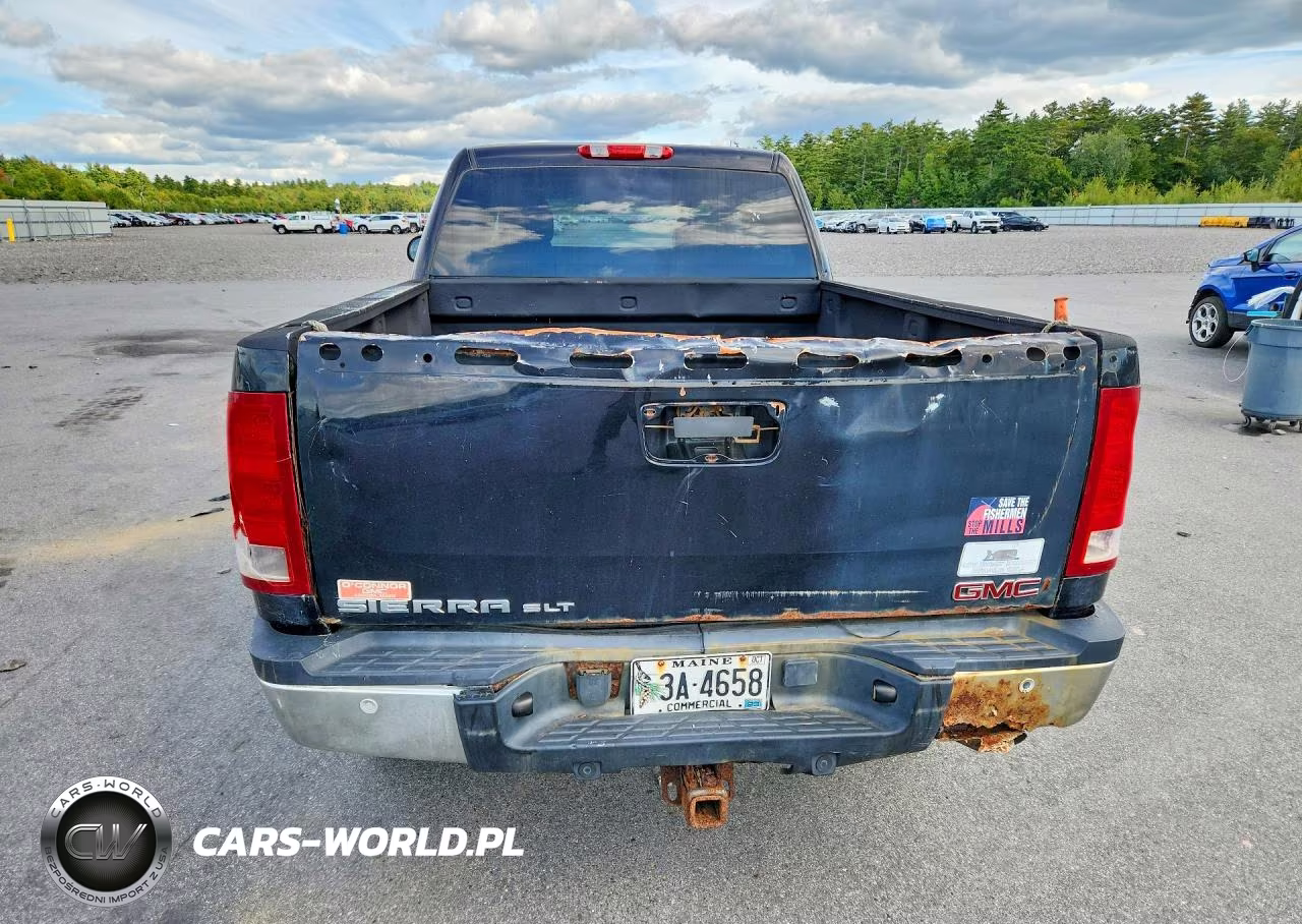 2009 GMC Sierra K2500 Slt VIN:1GTHK63K99F167450 - 6