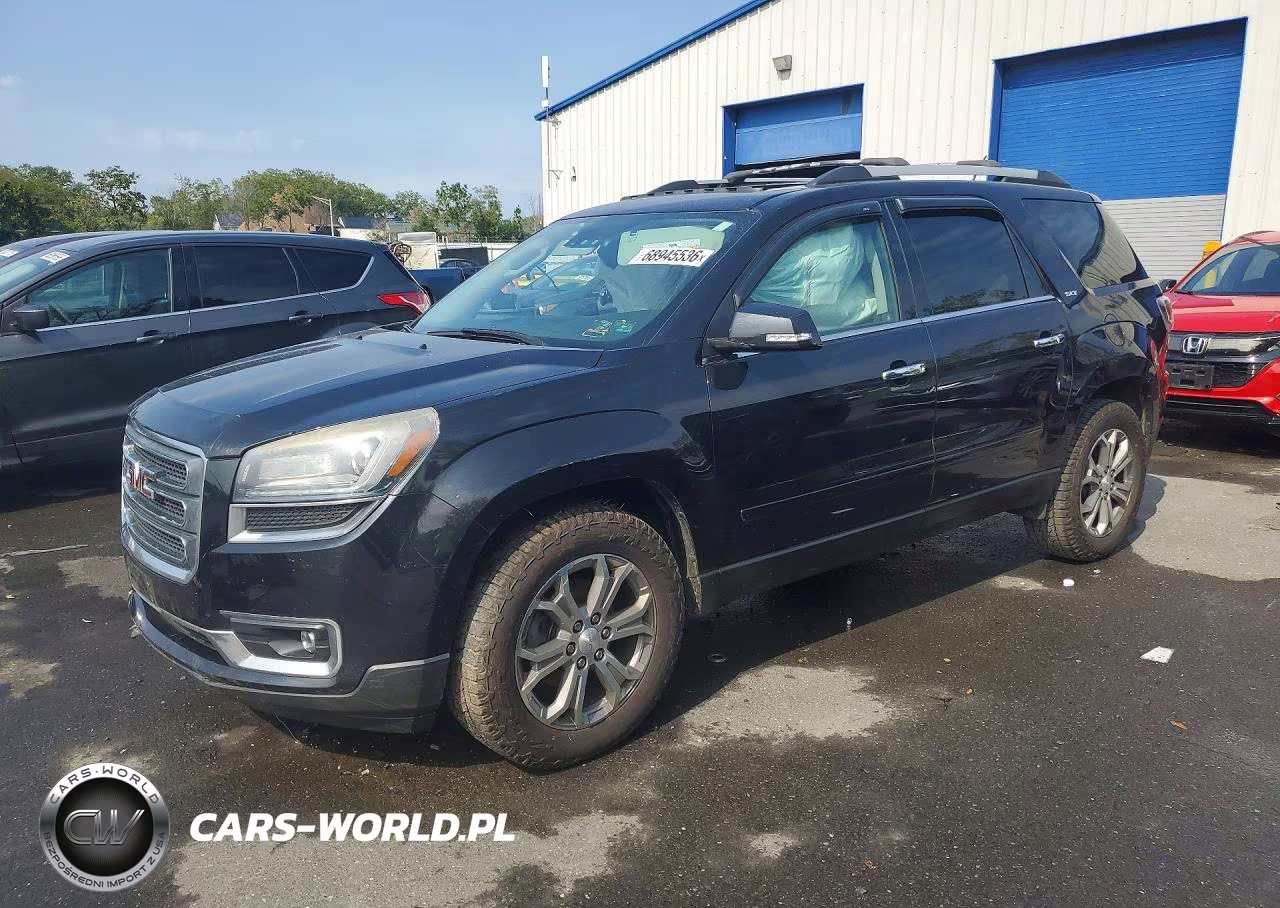 2015 GMC Acadia Slt-1 VIN:1GKKVRKDXFJ174728 - 1