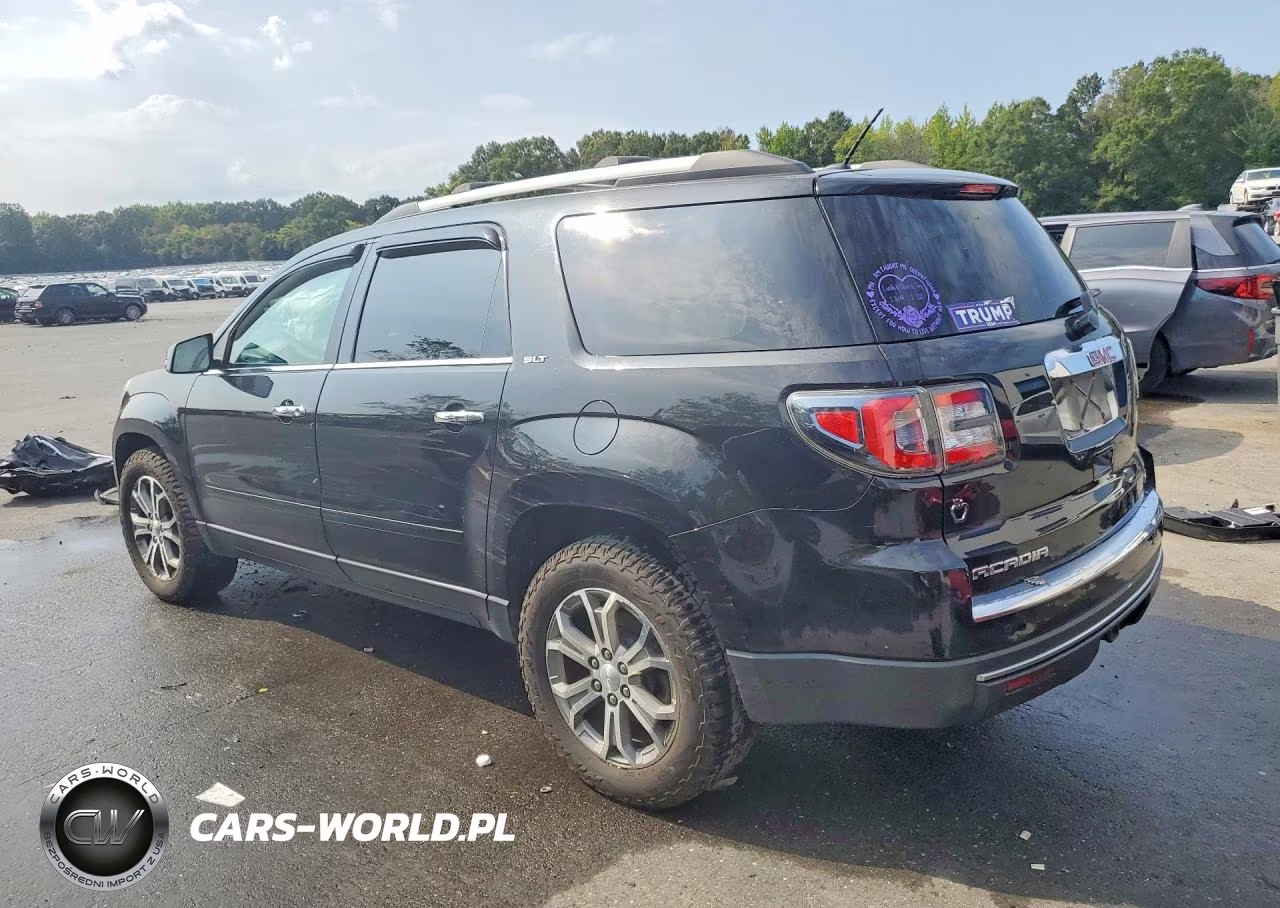 2015 GMC Acadia Slt-1 VIN:1GKKVRKDXFJ174728 - 2