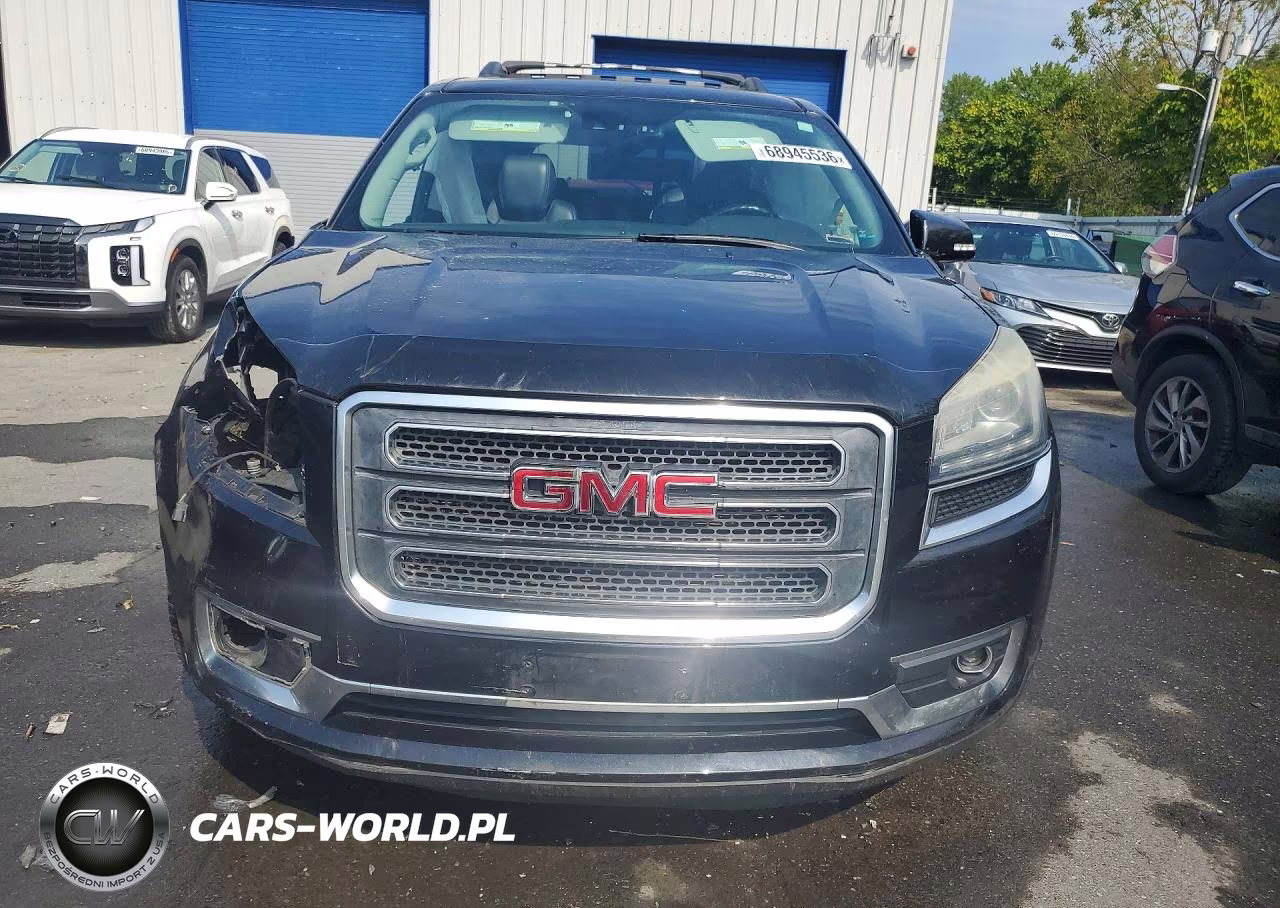 2015 GMC Acadia Slt-1 VIN:1GKKVRKDXFJ174728 - 5