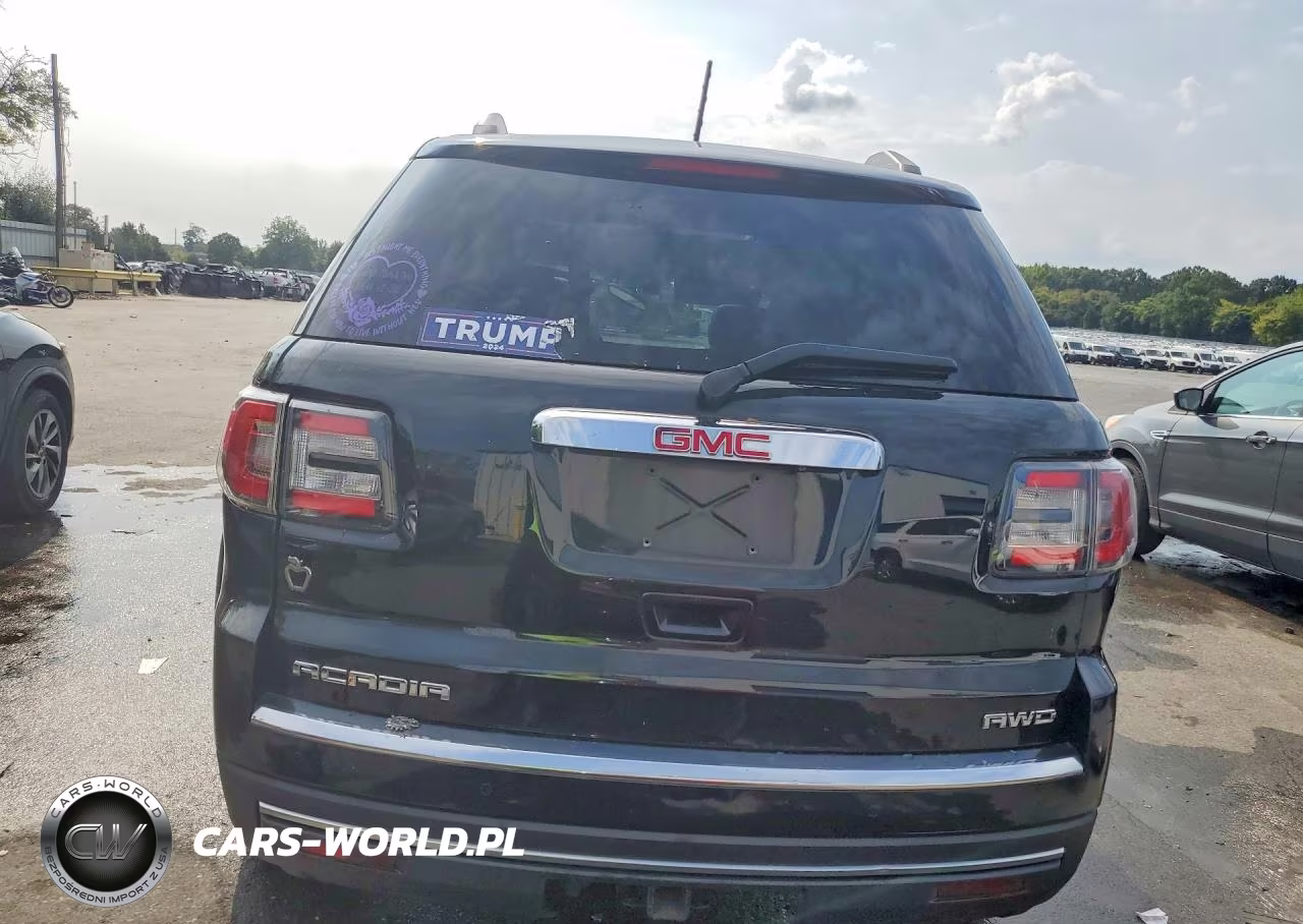 2015 GMC Acadia Slt-1 VIN:1GKKVRKDXFJ174728 - 6
