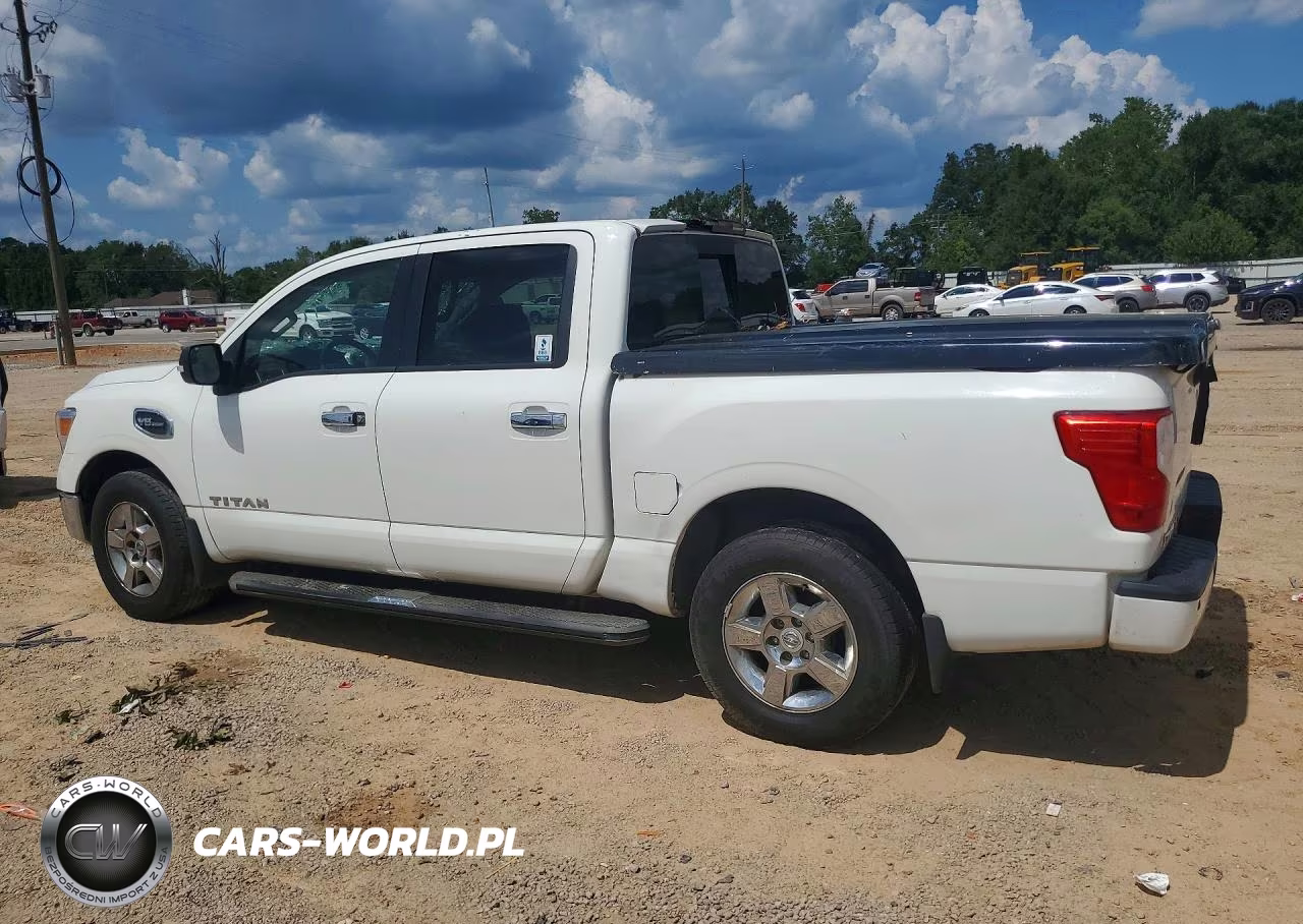 2017 Nissan Titan Sv VIN:1N6AA1E65HN564680 - 2