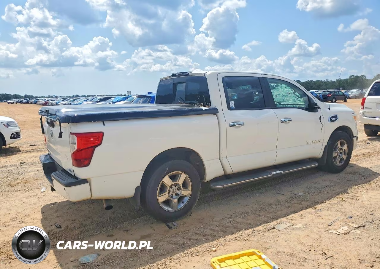 2017 Nissan Titan Sv VIN:1N6AA1E65HN564680 - 3