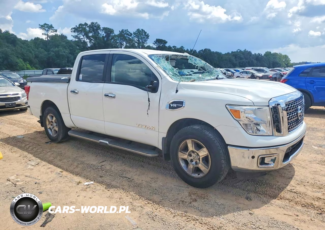 2017 Nissan Titan Sv VIN:1N6AA1E65HN564680 - 4