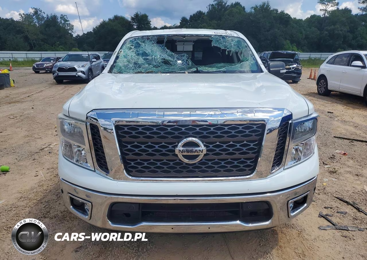 2017 Nissan Titan Sv VIN:1N6AA1E65HN564680 - 5