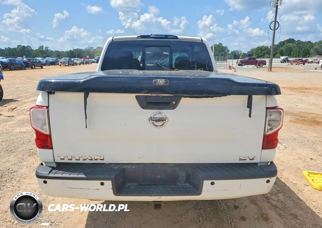 2017 Nissan Titan Sv VIN:1N6AA1E65HN564680 - 6