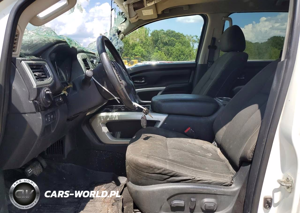 2017 Nissan Titan Sv VIN:1N6AA1E65HN564680 - 7