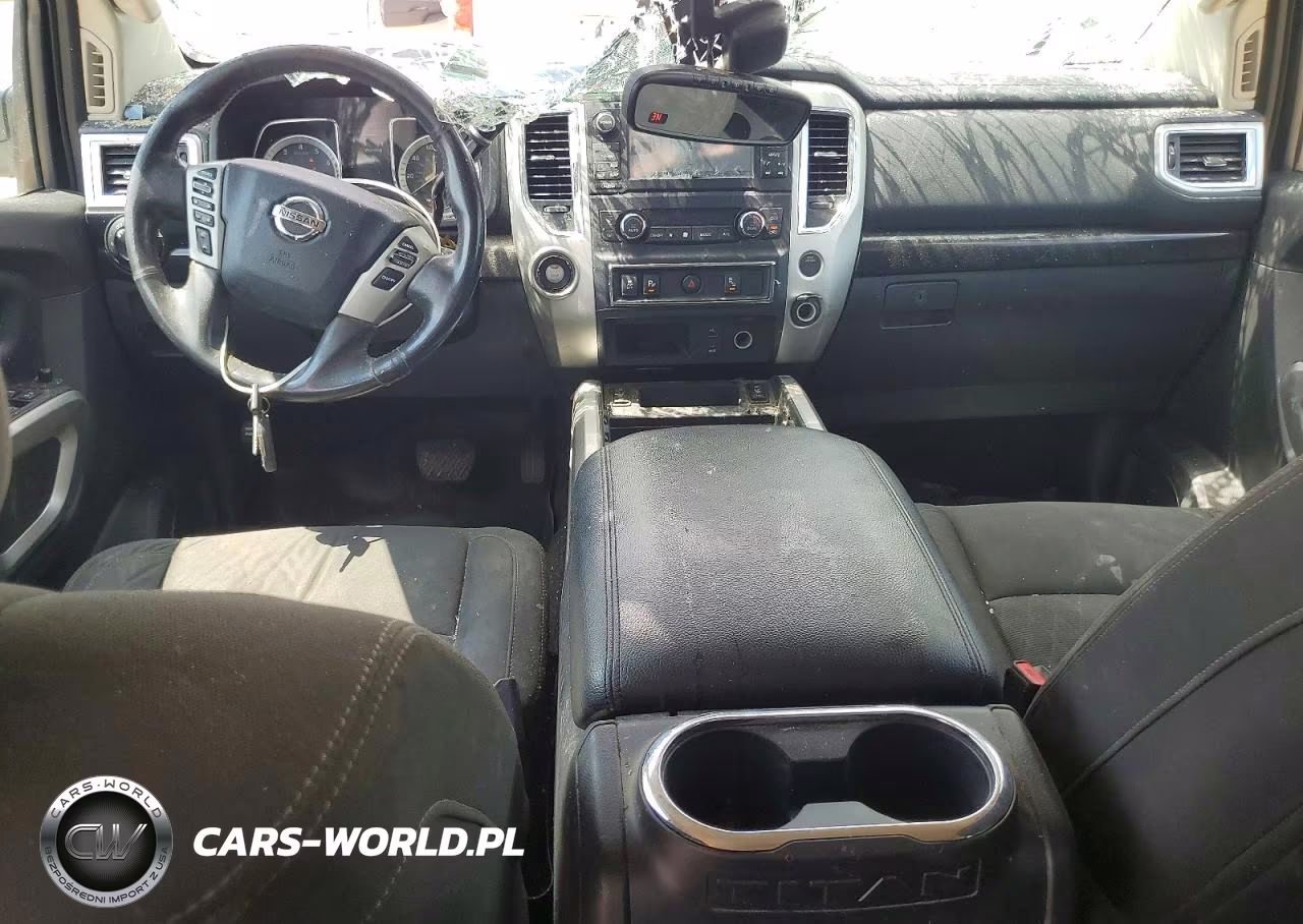 2017 Nissan Titan Sv VIN:1N6AA1E65HN564680 - 8