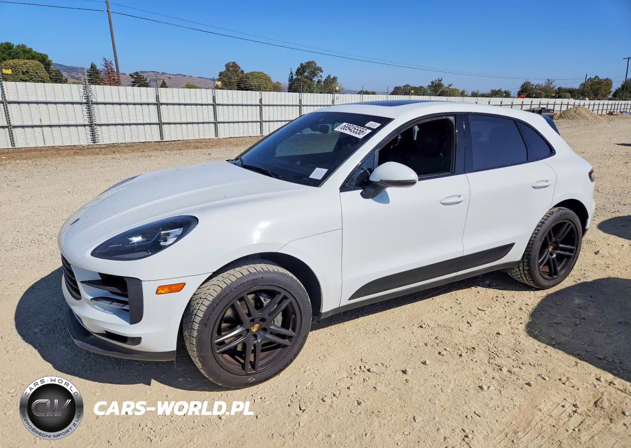 2020 Porsche Macan S
