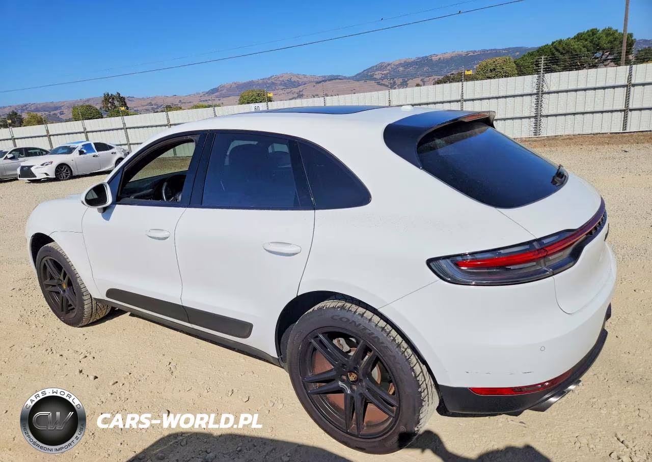 2020 Porsche Macan S VIN:WP1AB2A53LLB31588 - 2