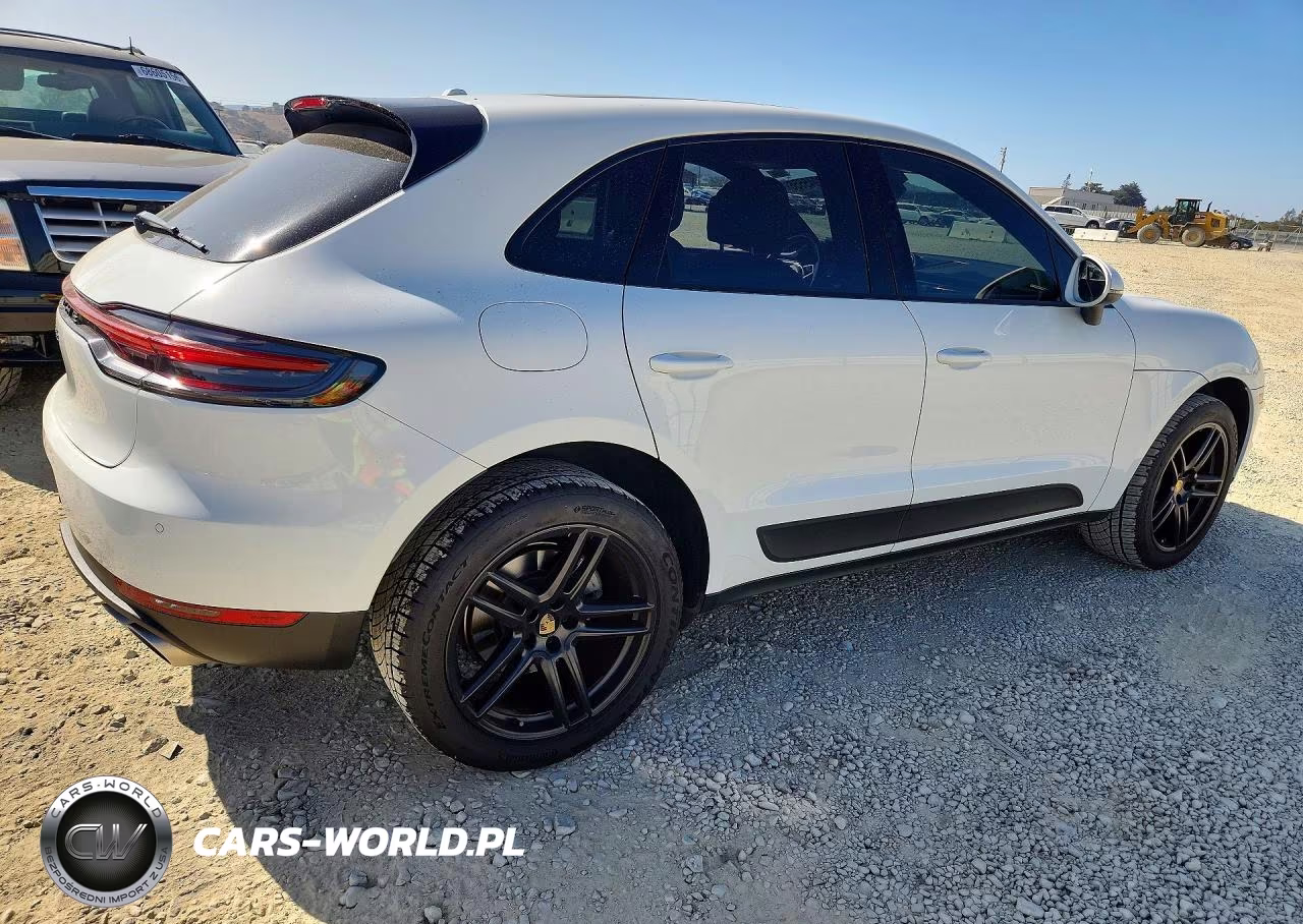 2020 Porsche Macan S VIN:WP1AB2A53LLB31588 - 3