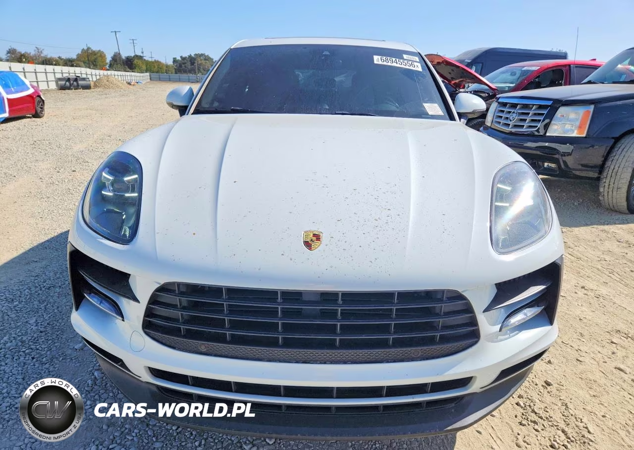 2020 Porsche Macan S VIN:WP1AB2A53LLB31588 - 5