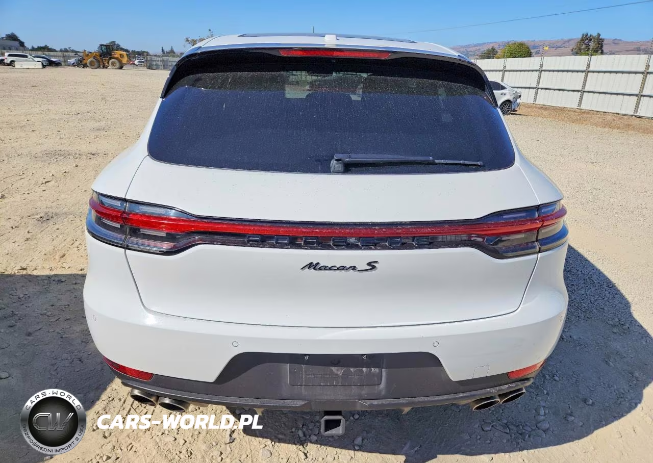 2020 Porsche Macan S VIN:WP1AB2A53LLB31588 - 6