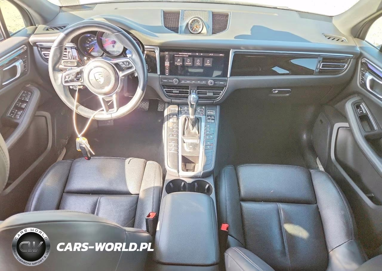 2020 Porsche Macan S VIN:WP1AB2A53LLB31588 - 8