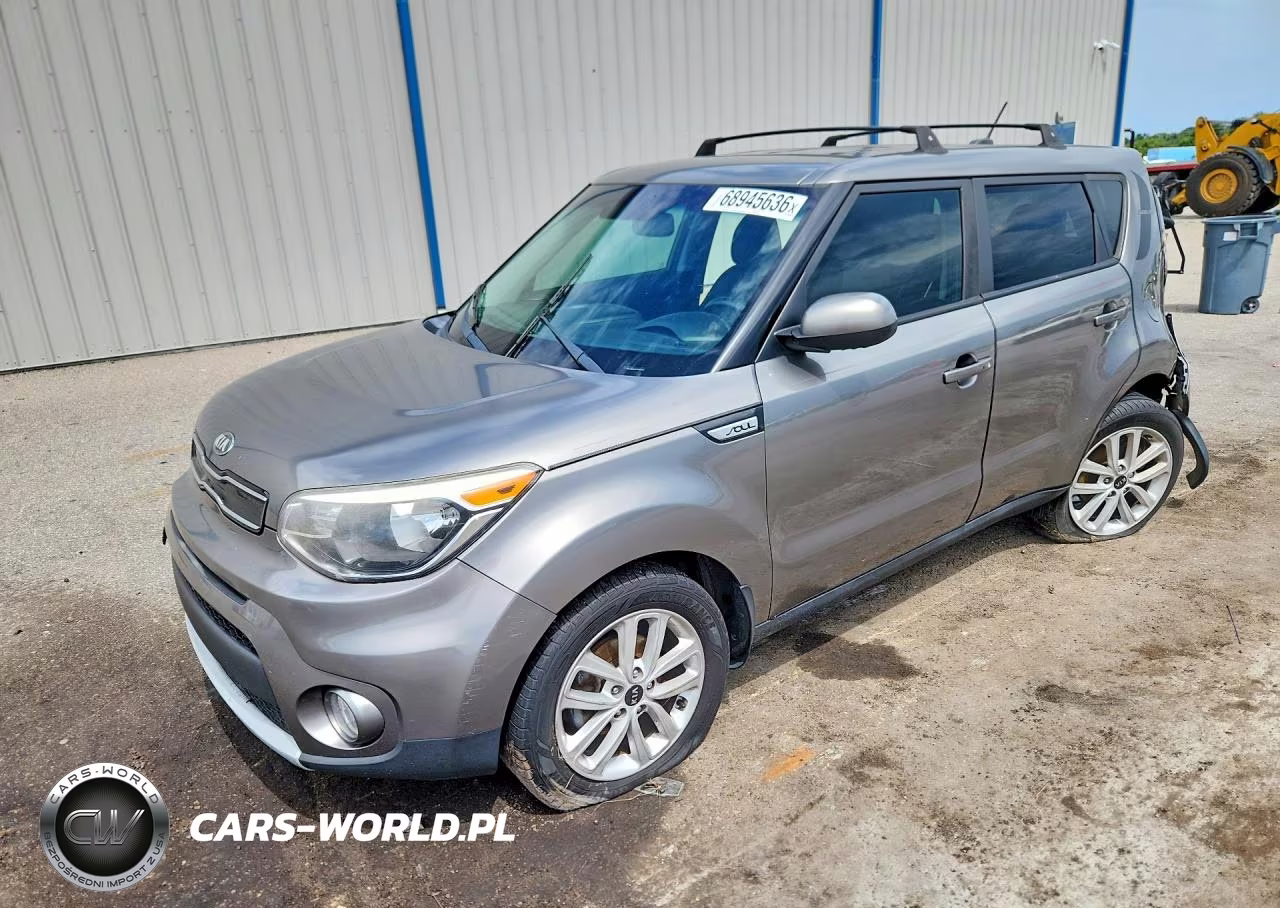 2019 Kia Soul + VIN:KNDJP3A57K7645301 - 1