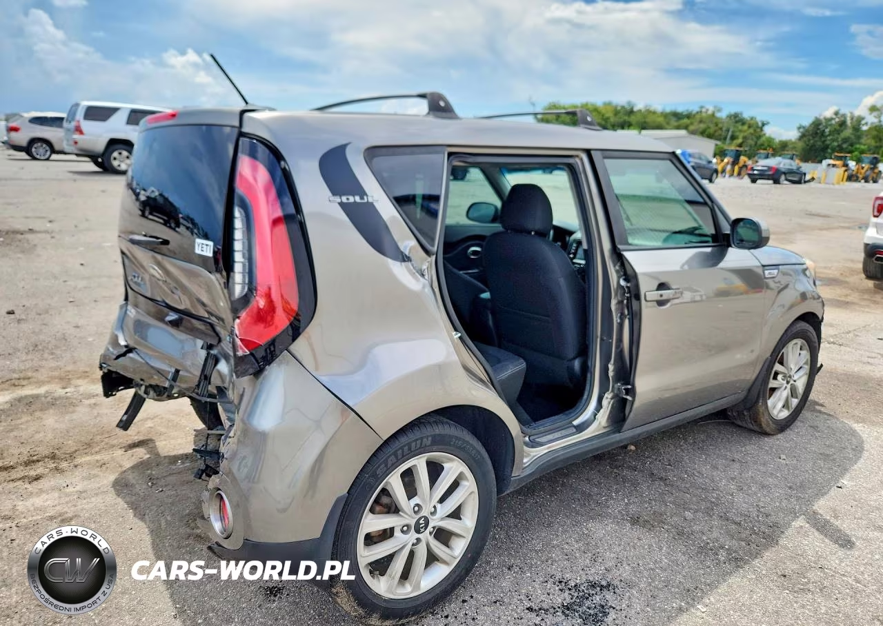 2019 Kia Soul + VIN:KNDJP3A57K7645301 - 3