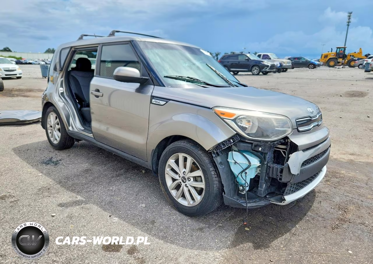 2019 Kia Soul + VIN:KNDJP3A57K7645301 - 4