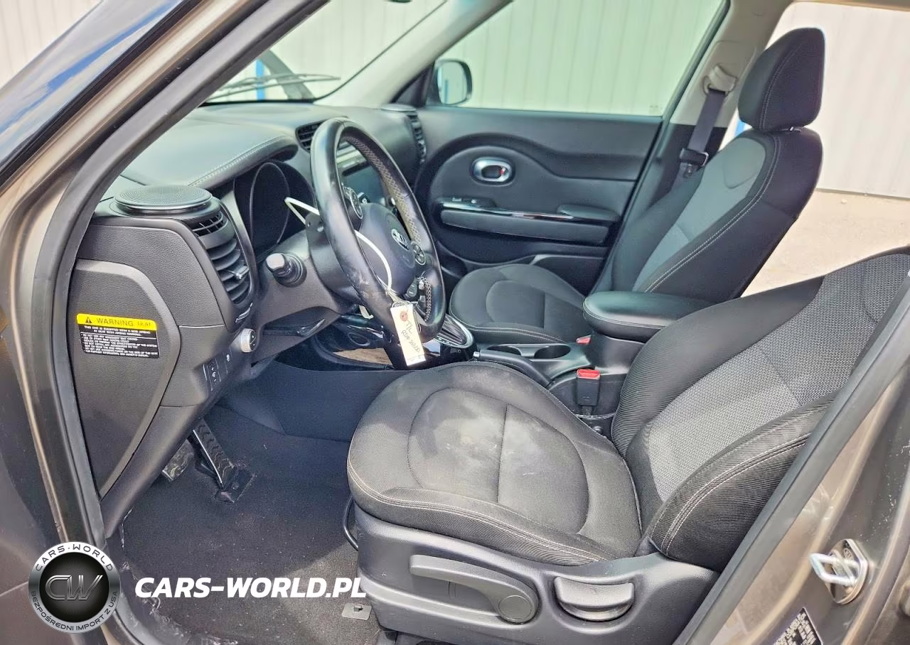 2019 Kia Soul + VIN:KNDJP3A57K7645301 - 7