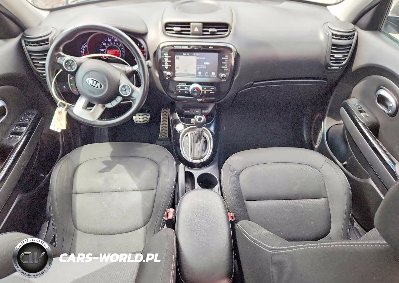 2019 Kia Soul + VIN:KNDJP3A57K7645301 - 8