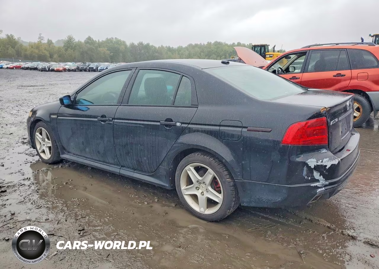 2005 Acura Tl VIN:19UUA66235A063364 - 2