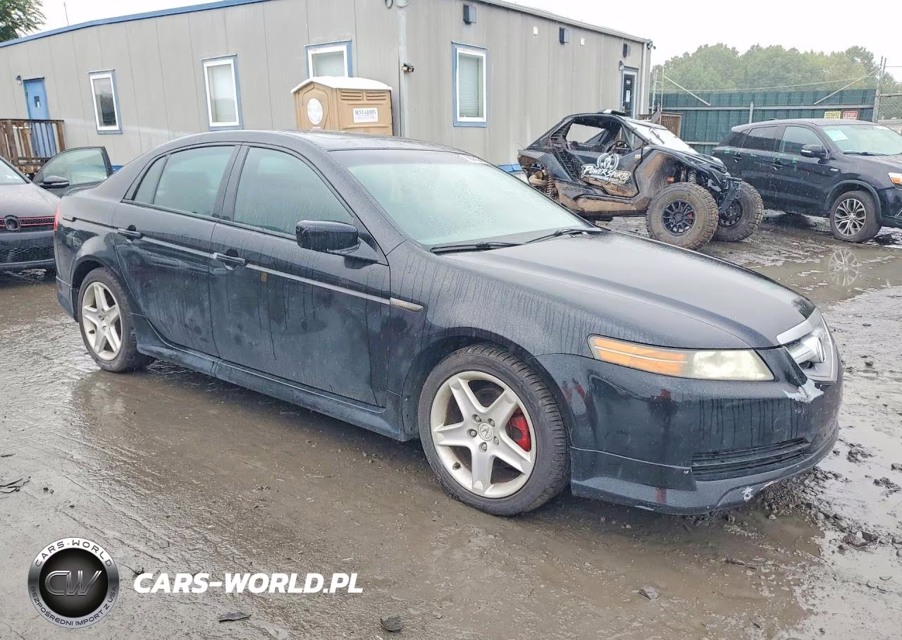 2005 Acura Tl VIN:19UUA66235A063364 - 4