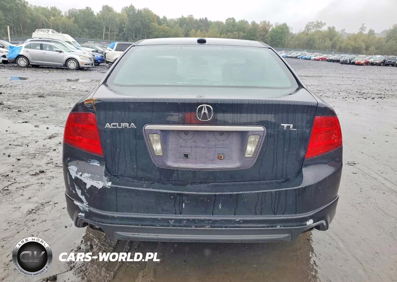2005 Acura Tl VIN:19UUA66235A063364 - 6