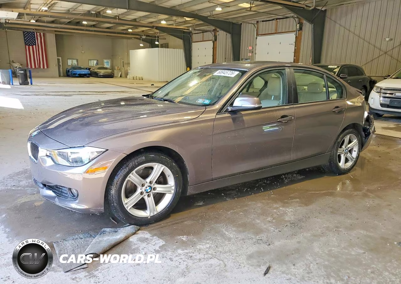 2014 BMW 320 I xDrive VIN:WBA3C3C5XEPV90040 - 1
