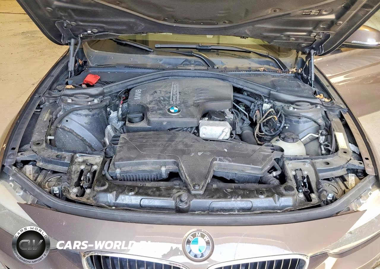 2014 BMW 320 I xDrive VIN:WBA3C3C5XEPV90040 - 11