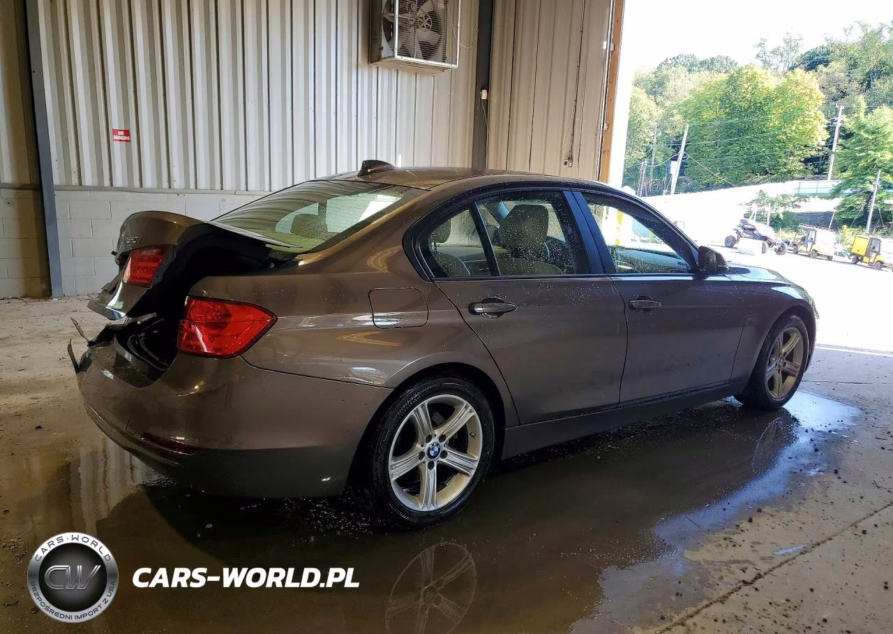 2014 BMW 320 I xDrive VIN:WBA3C3C5XEPV90040 - 3
