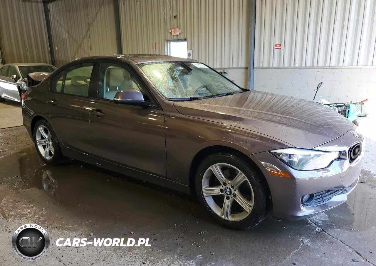 2014 BMW 320 I xDrive VIN:WBA3C3C5XEPV90040 - 4