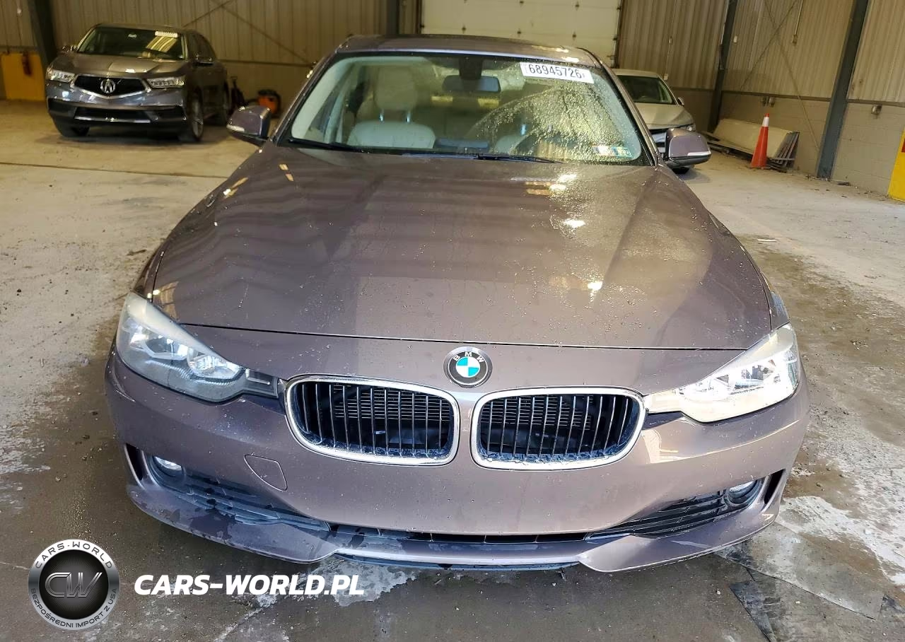 2014 BMW 320 I xDrive VIN:WBA3C3C5XEPV90040 - 5