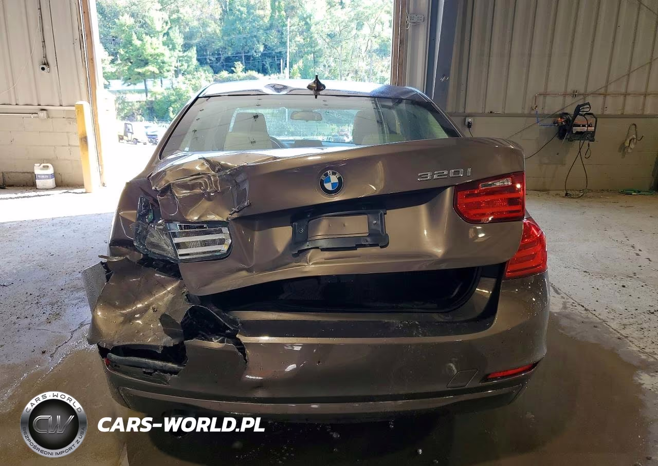 2014 BMW 320 I xDrive VIN:WBA3C3C5XEPV90040 - 6