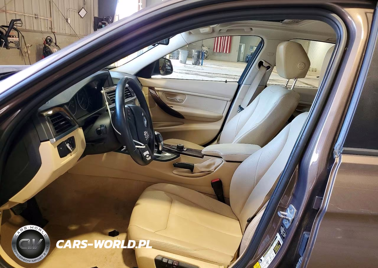 2014 BMW 320 I xDrive VIN:WBA3C3C5XEPV90040 - 7