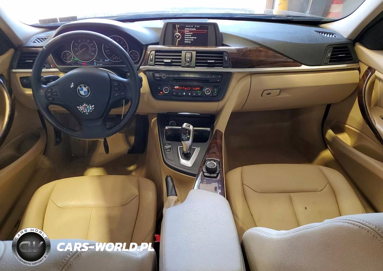 2014 BMW 320 I xDrive VIN:WBA3C3C5XEPV90040 - 8