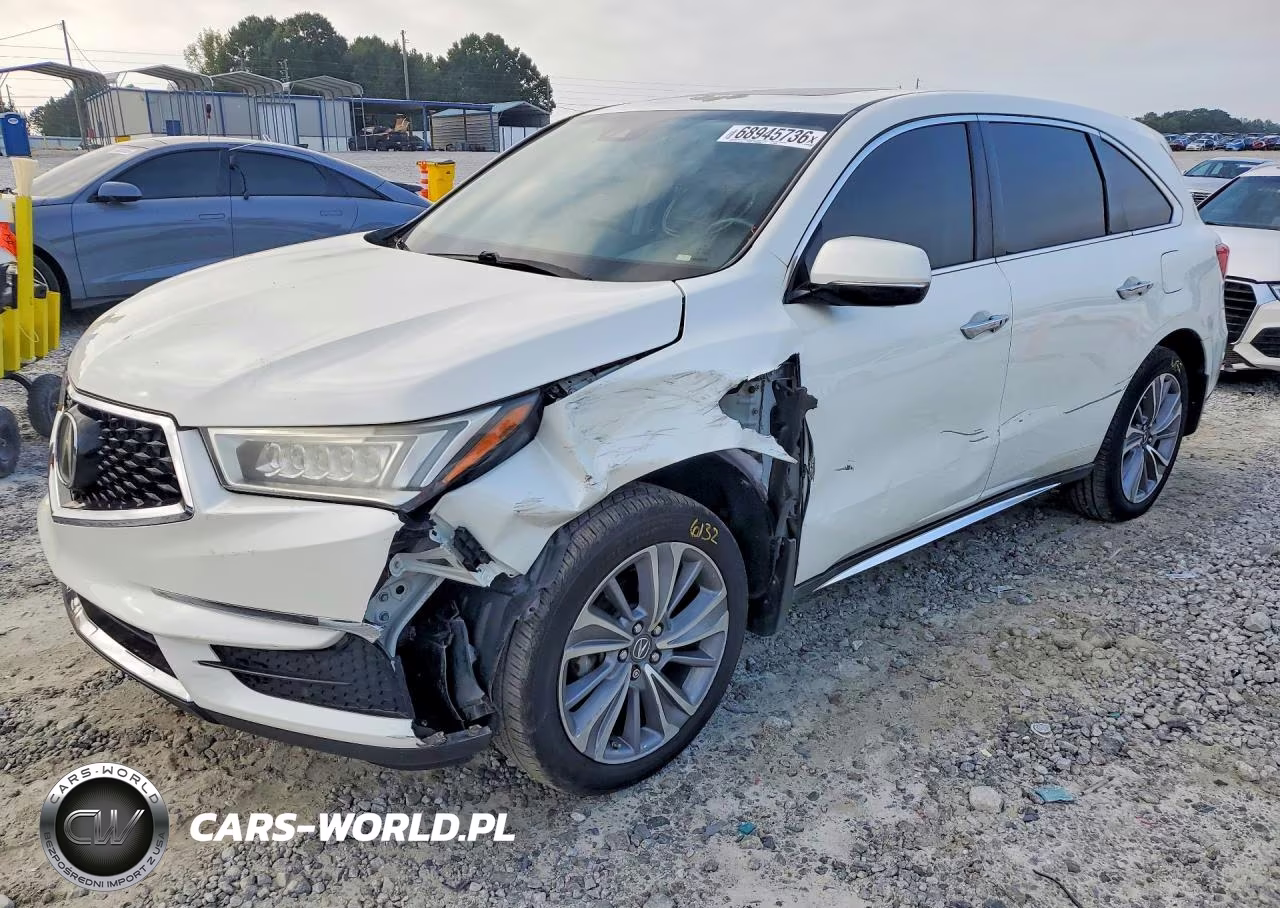 2017 Acura Mdx Technology