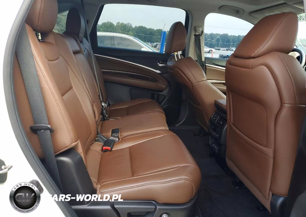 2017 Acura Mdx Technology VIN:5FRYD3H59HB009283 - 11