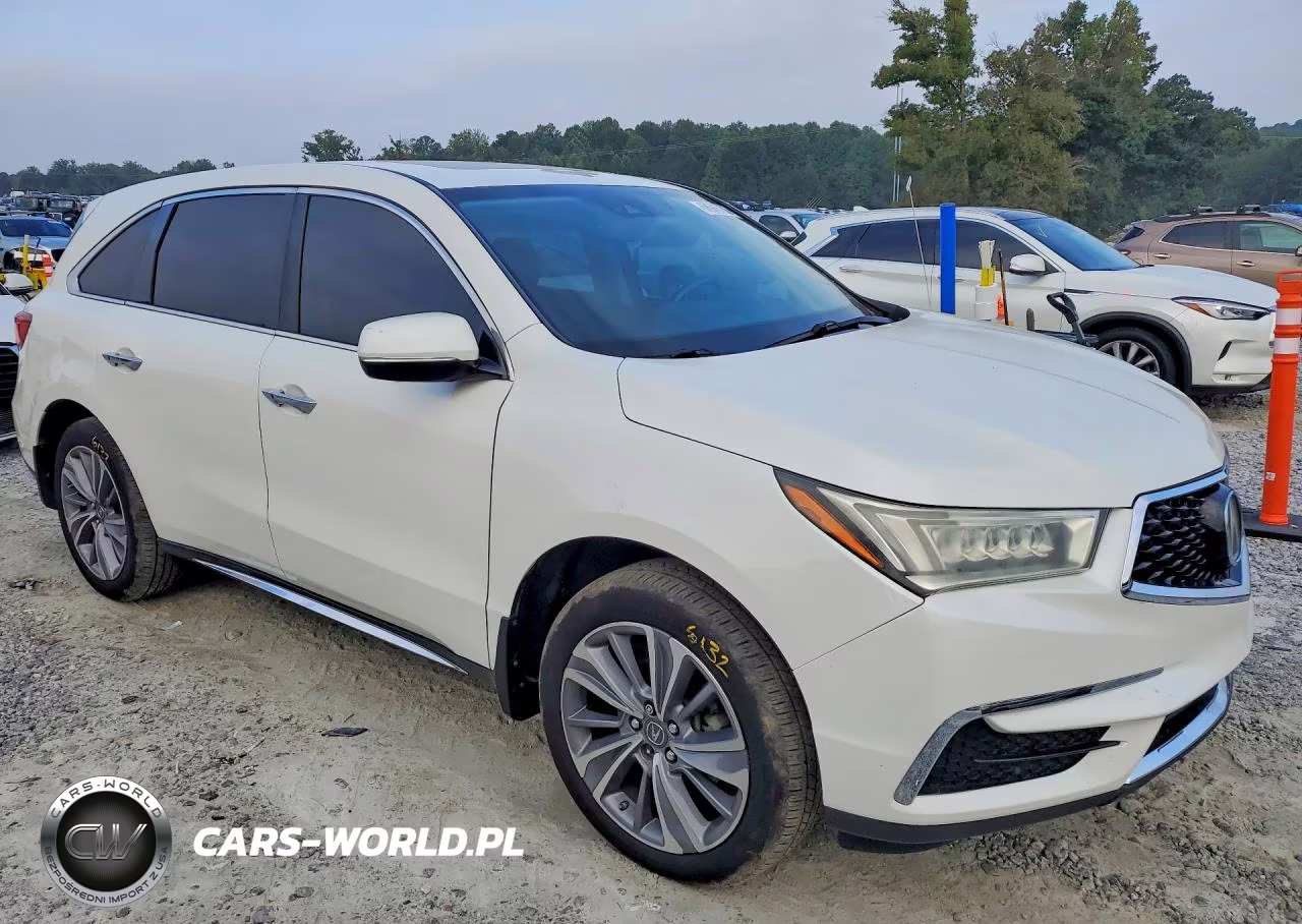 2017 Acura Mdx Technology VIN:5FRYD3H59HB009283 - 4