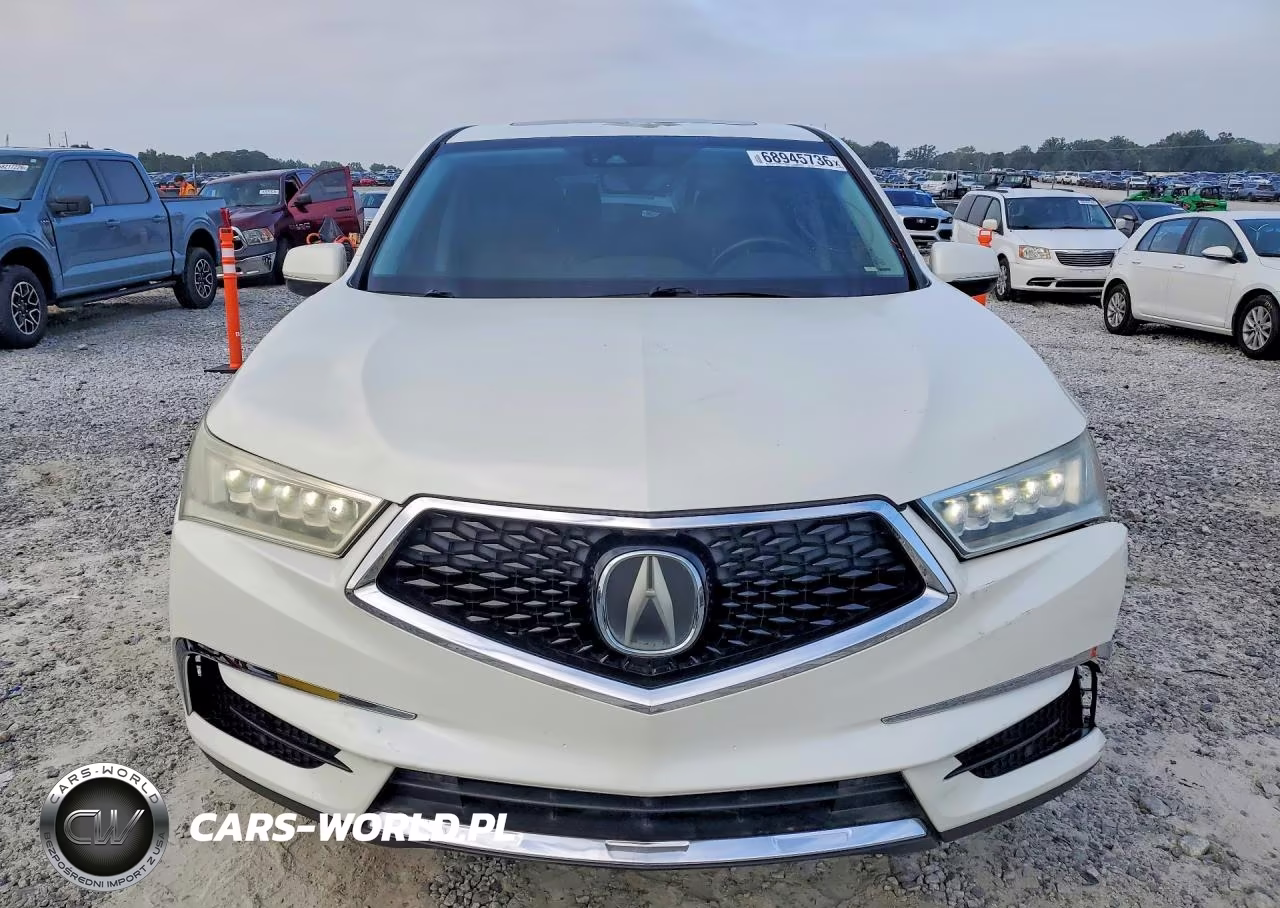 2017 Acura Mdx Technology VIN:5FRYD3H59HB009283 - 5