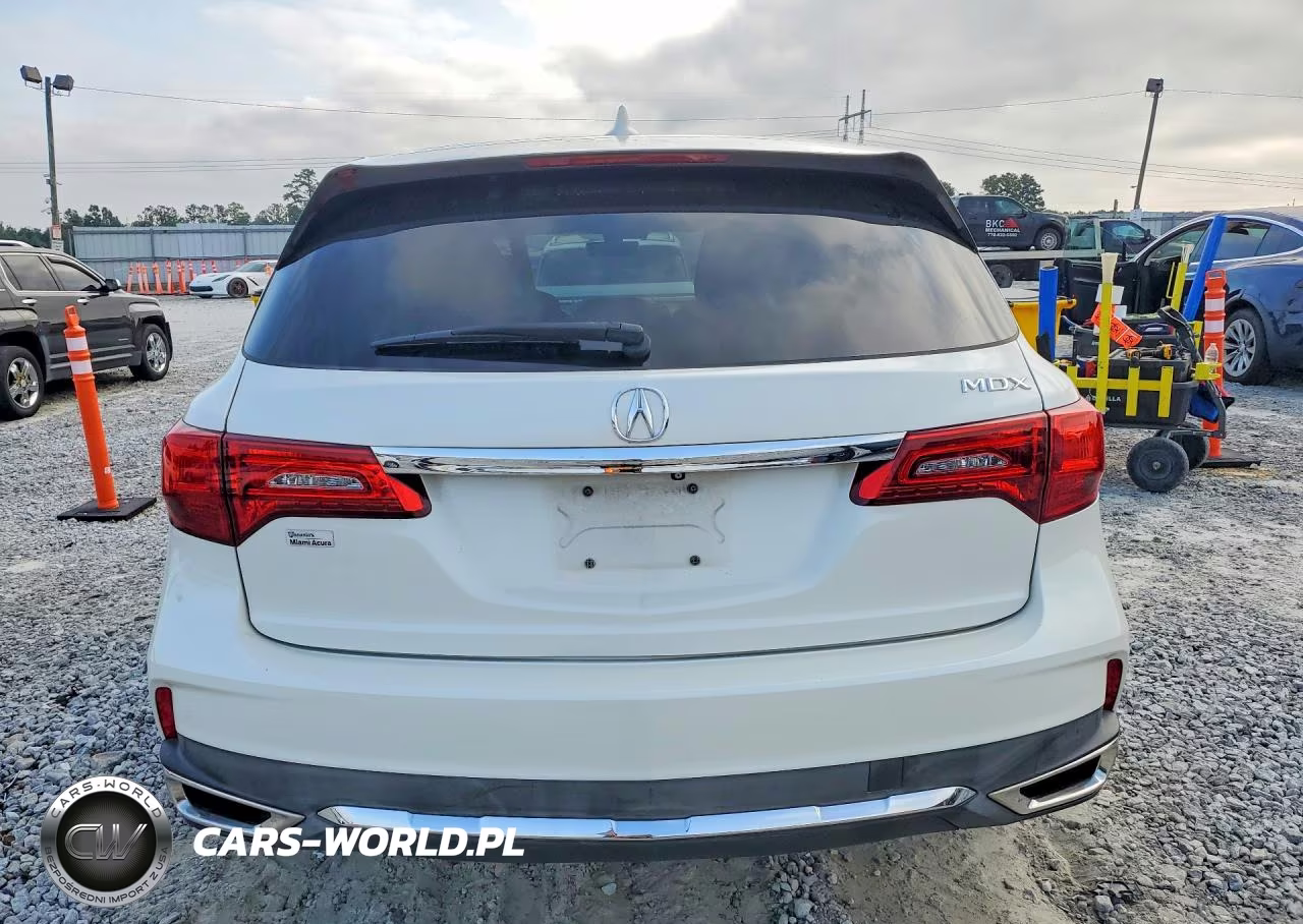 2017 Acura Mdx Technology VIN:5FRYD3H59HB009283 - 6