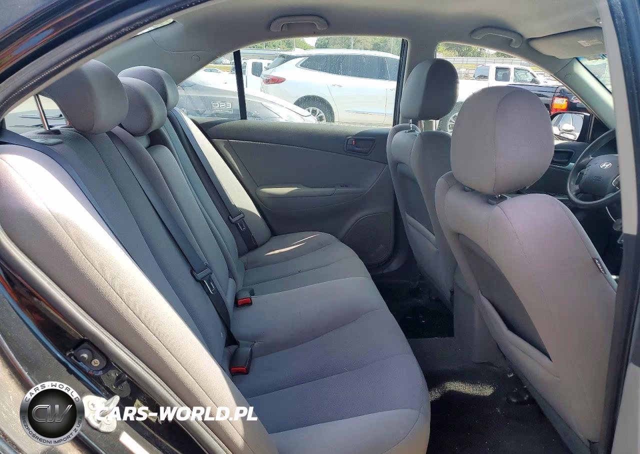 2010 Hyundai Sonata Gls VIN:5NPET4AC7AH603254 - 10