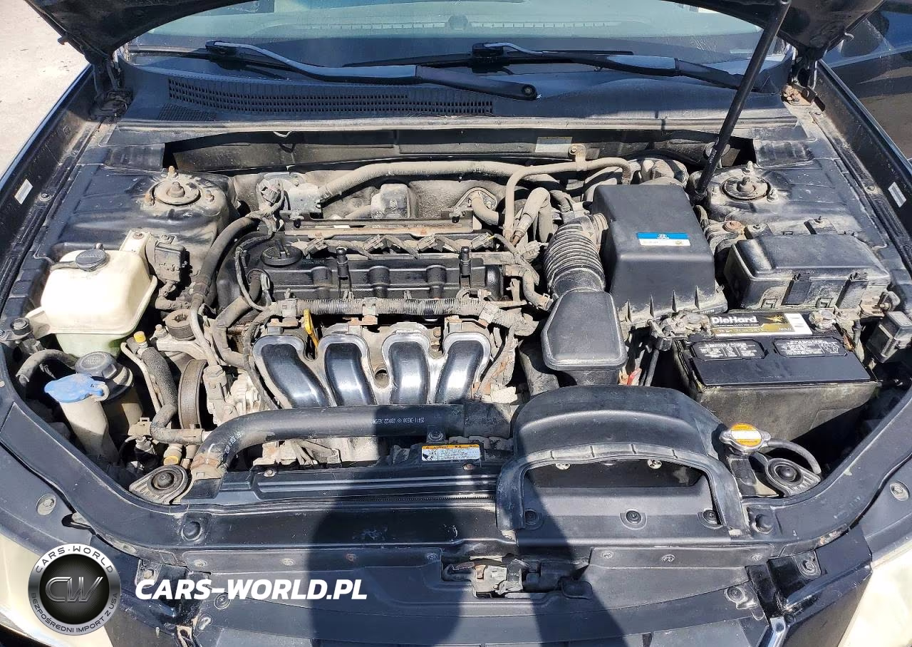 2010 Hyundai Sonata Gls VIN:5NPET4AC7AH603254 - 11
