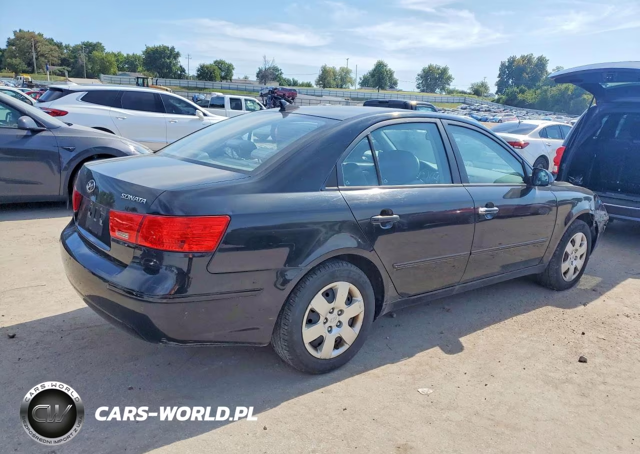 2010 Hyundai Sonata Gls VIN:5NPET4AC7AH603254 - 3
