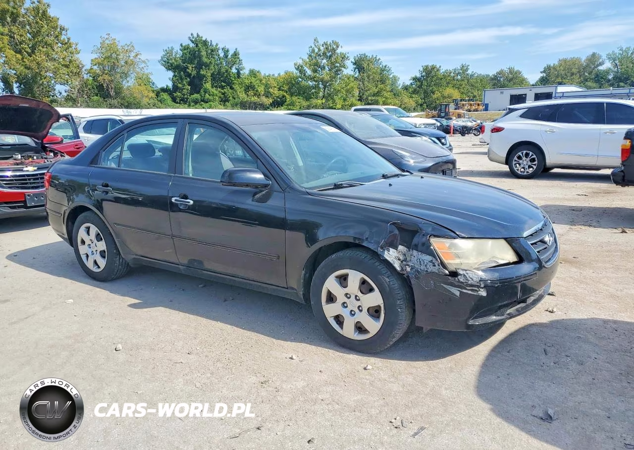 2010 Hyundai Sonata Gls VIN:5NPET4AC7AH603254 - 4