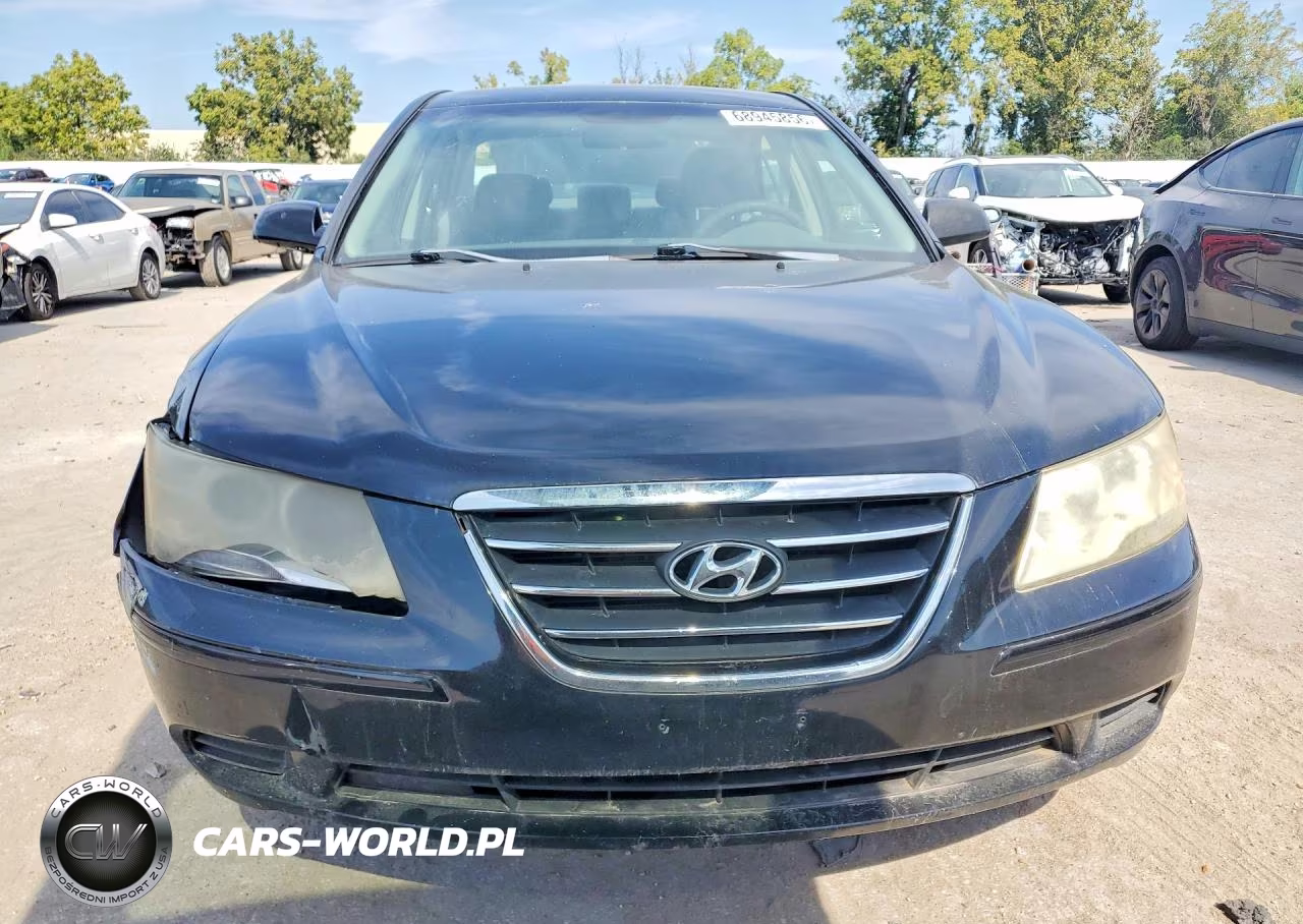 2010 Hyundai Sonata Gls VIN:5NPET4AC7AH603254 - 5